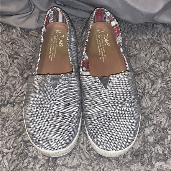 Toms slip ons - Picture 1 of 4